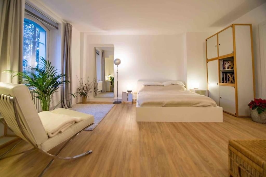 Apartamento Ground Floor In In Charlottenburg Garden View