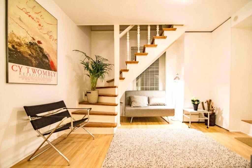 Ground Floor In In Charlottenburg Garden View Apartamento Berlim